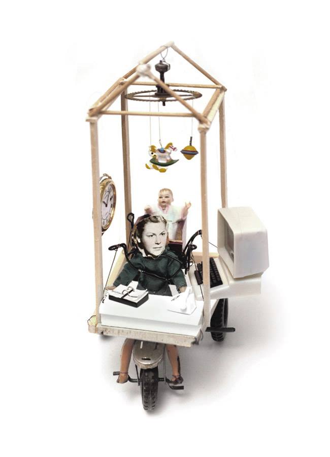 polly becker assemblages oldskull 11