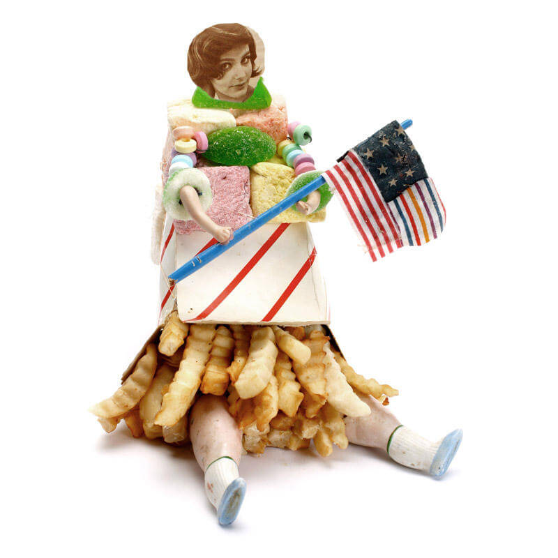 polly becker assemblages oldskull 13