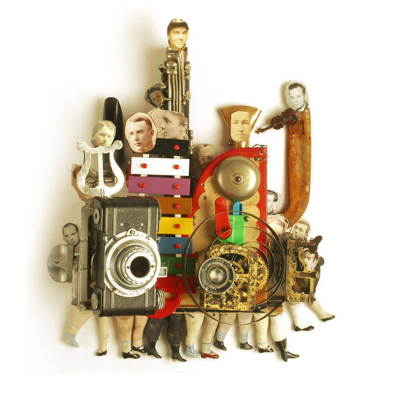 polly becker assemblages oldskull 3