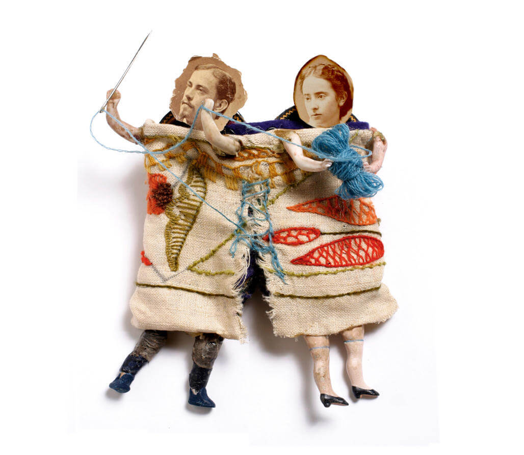 polly becker assemblages oldskull 4-2