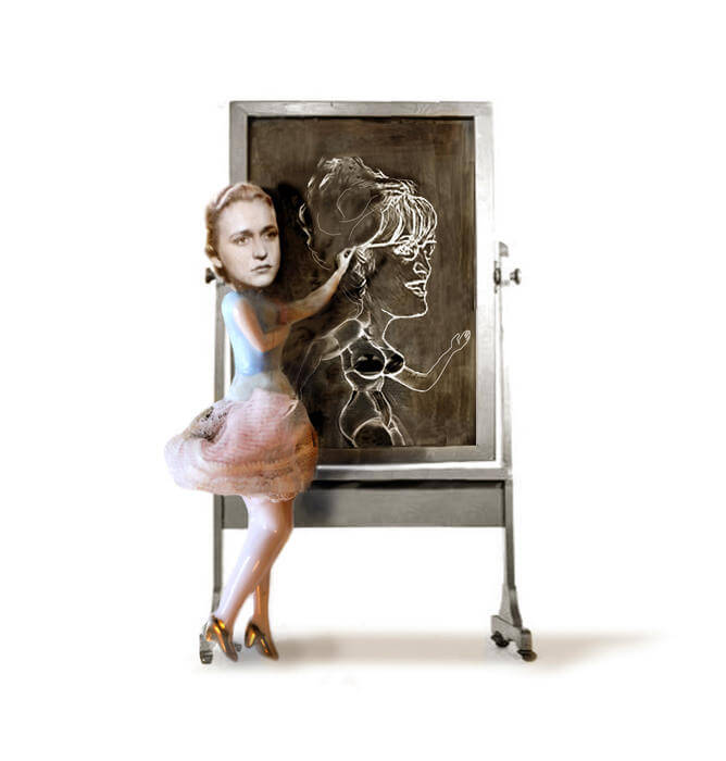polly becker assemblages oldskull 5