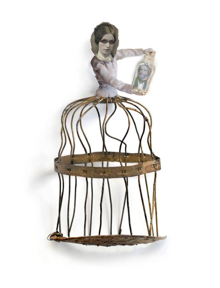 polly becker assemblages oldskull 6