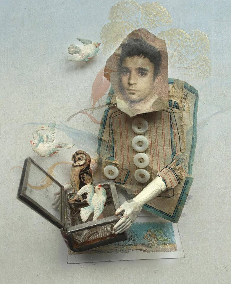 polly becker assemblages oldskull 7