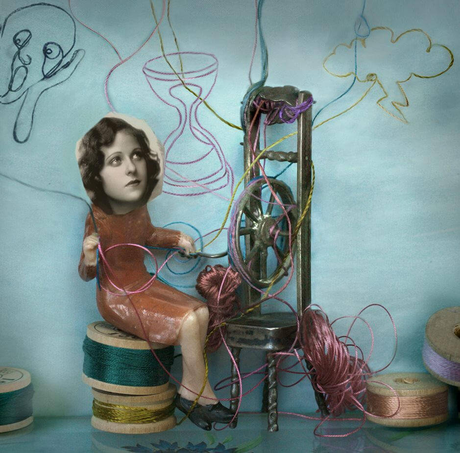 polly becker assemblages oldskull 9