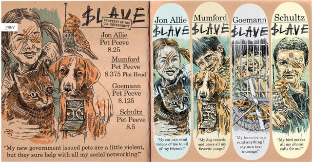 skate decks anti social slave oldskull 3