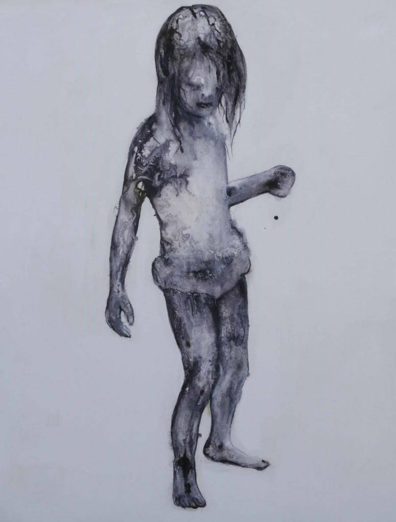 tzani_christina paintings oldskull 0