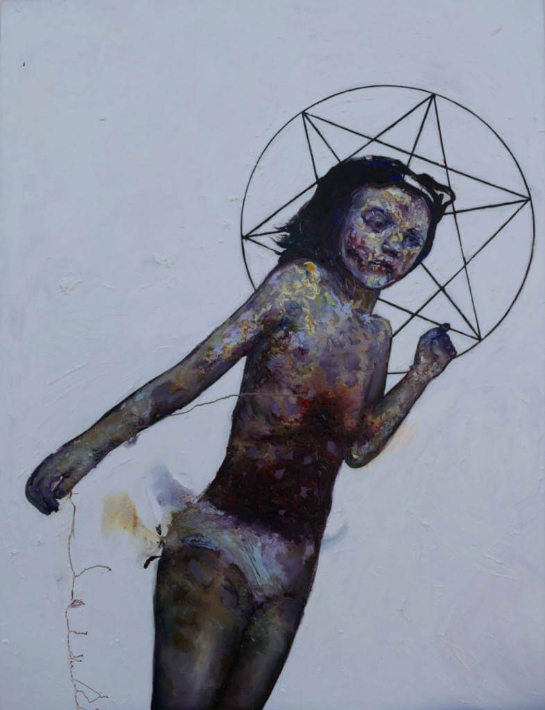 tzani_christina paintings oldskull 1