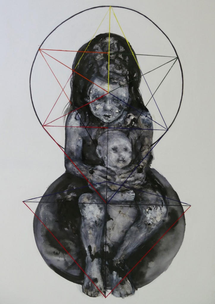 tzani_christina paintings oldskull 11