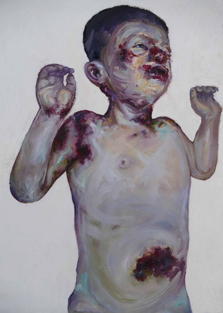tzani_christina paintings oldskull 8