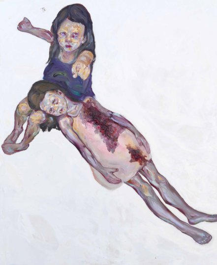 tzani_christina paintings oldskull 9