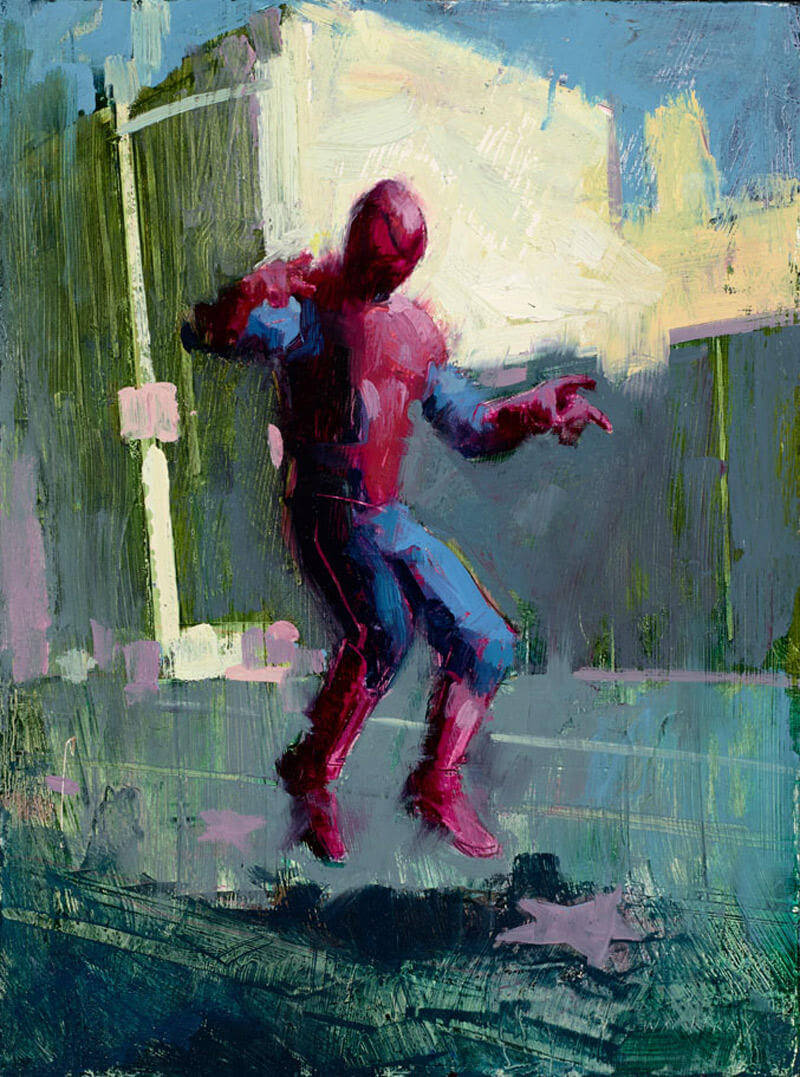 william wray paintings oldskull 6