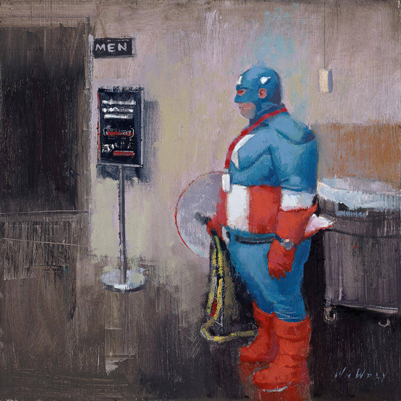 william wray paintings oldskull 7