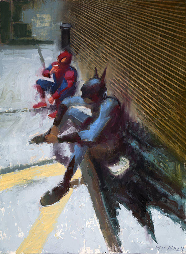 william wray paintings oldskull 9