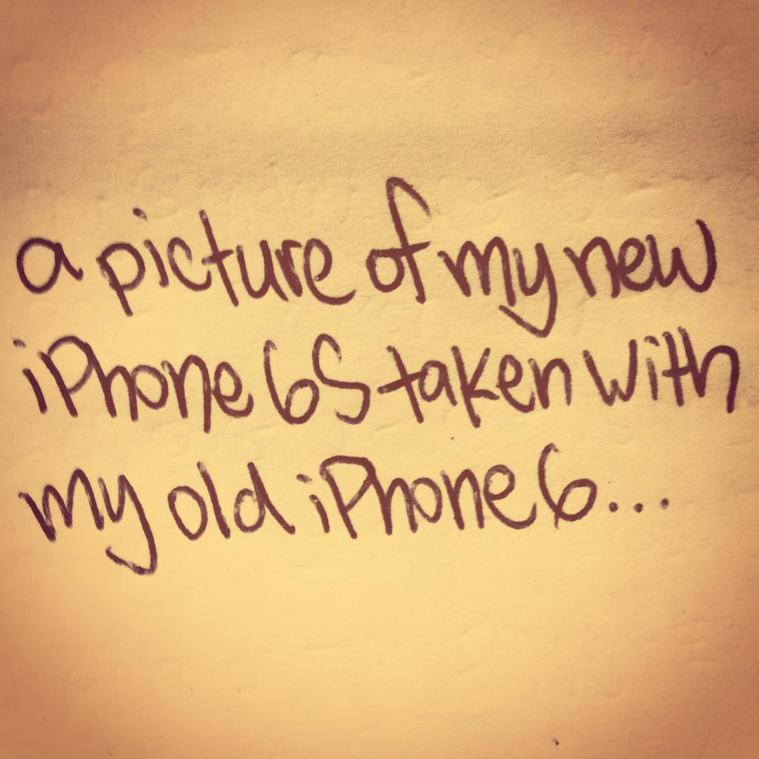 A satire of Instagram satiregram