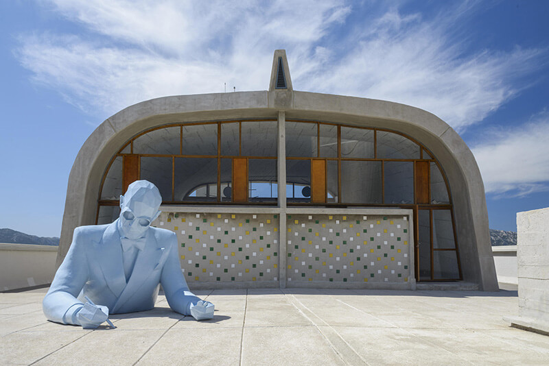 Faceted Sculptures by Xavier Veilhan - 02