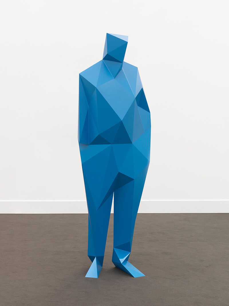 Faceted Sculptures by Xavier Veilhan - 05