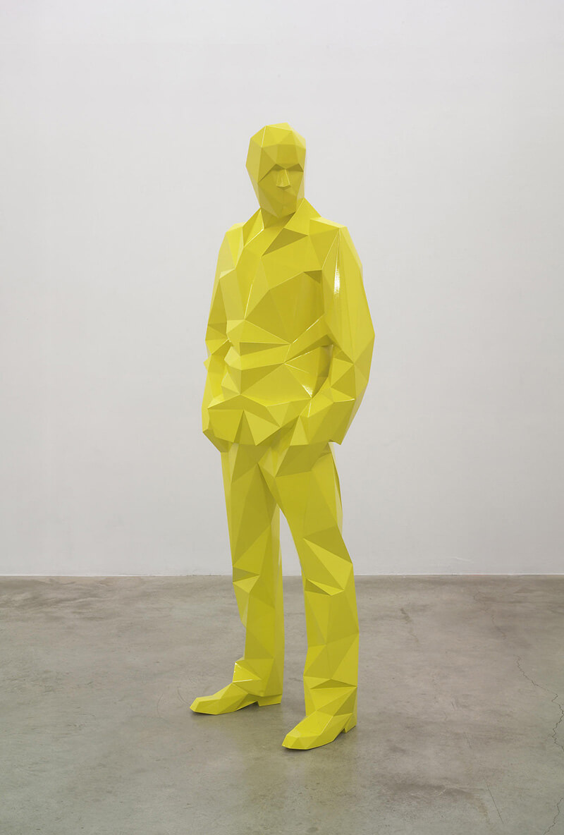 Faceted Sculptures by Xavier Veilhan - 06
