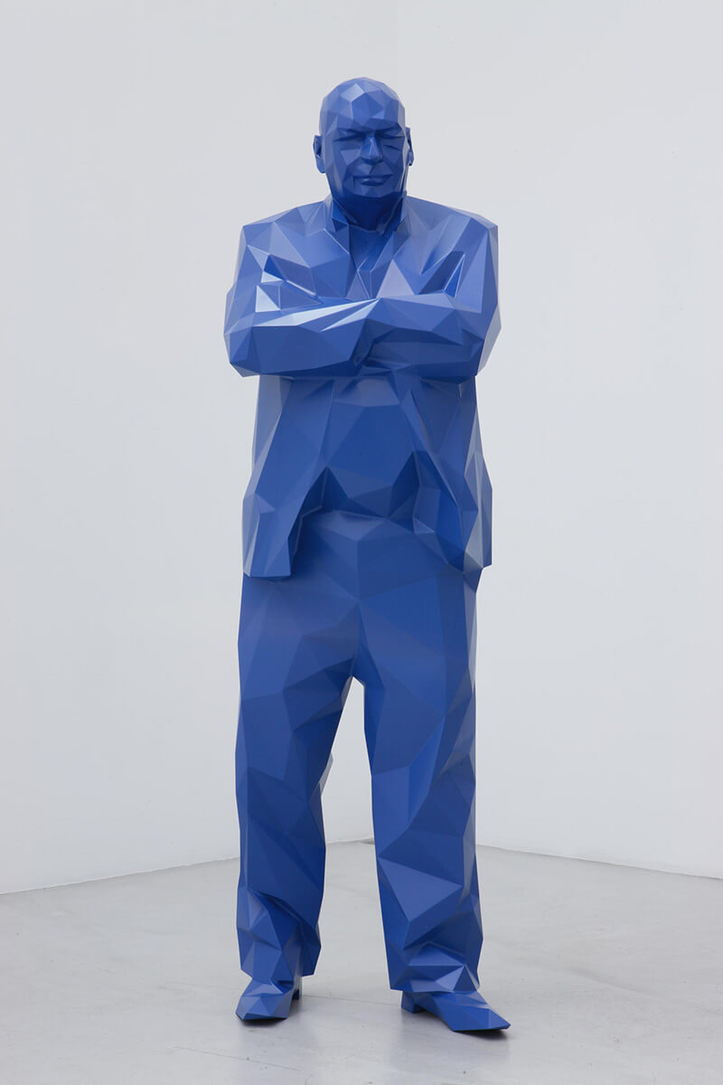 Faceted Sculptures by Xavier Veilhan - 10