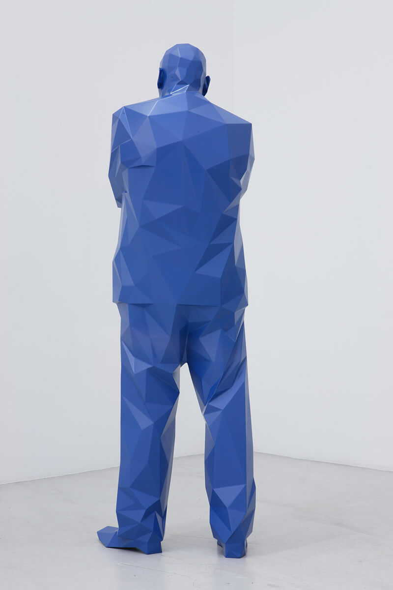 Faceted Sculptures by Xavier Veilhan - 11