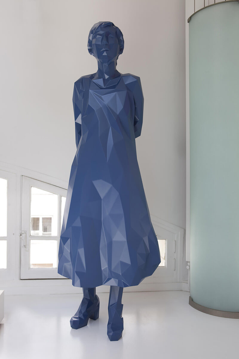 Faceted Sculptures by Xavier Veilhan - 12
