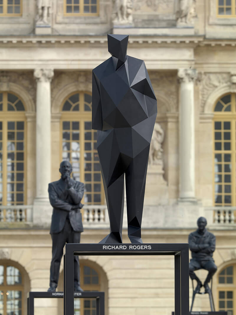 Faceted Sculptures by Xavier Veilhan - 13