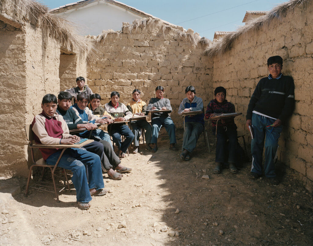 Julian germain classroom photography oldskull 10
