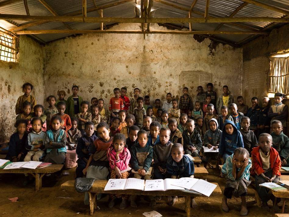 Julian germain classroom photography oldskull 3
