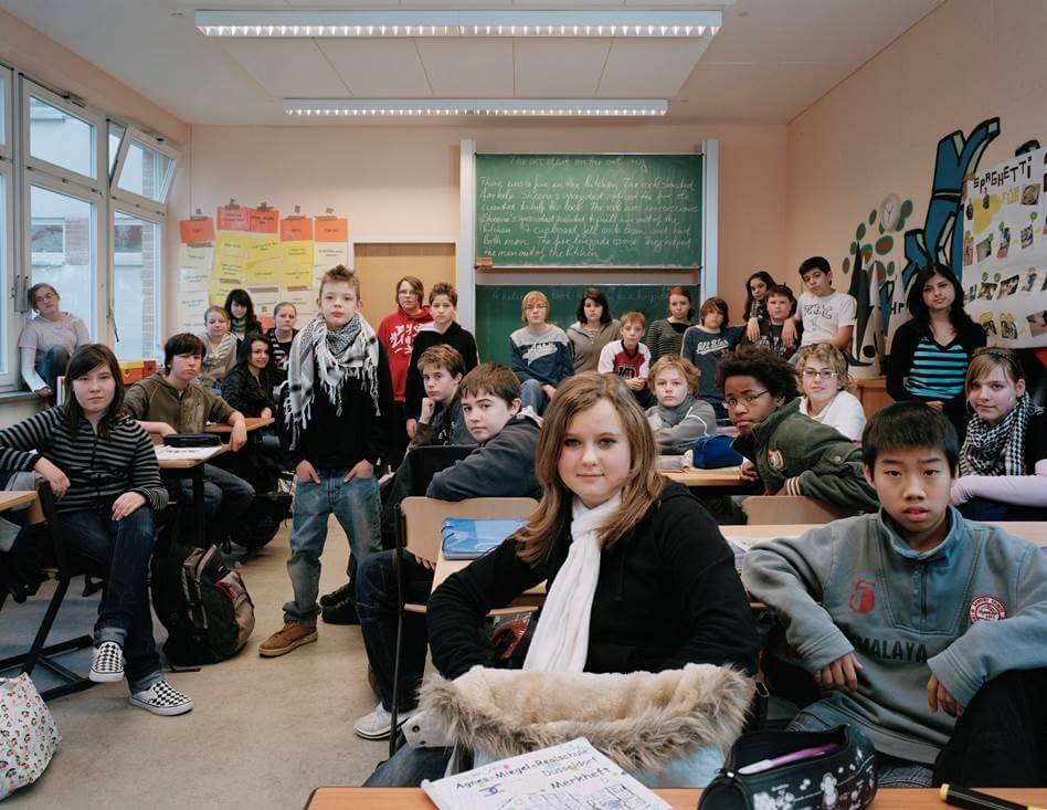 Julian germain classroom photography oldskull 4