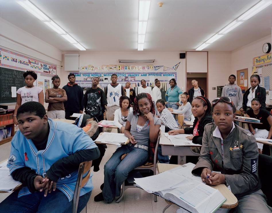 Julian germain classroom photography oldskull 9