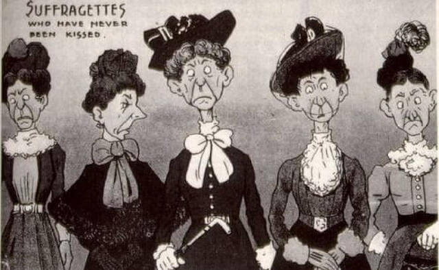 Propaganda Postcards Warn Men about the Dangers of Women’s Rights from the Early 20th Century (14)