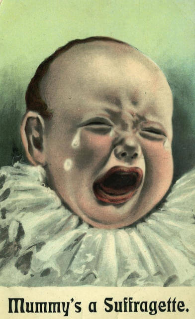 Propaganda Postcards Warn Men about the Dangers of Women’s Rights from the Early 20th Century (2)