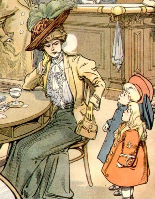 Propaganda Postcards Warn Men about the Dangers of Women’s Rights from the Early 20th Century (3)