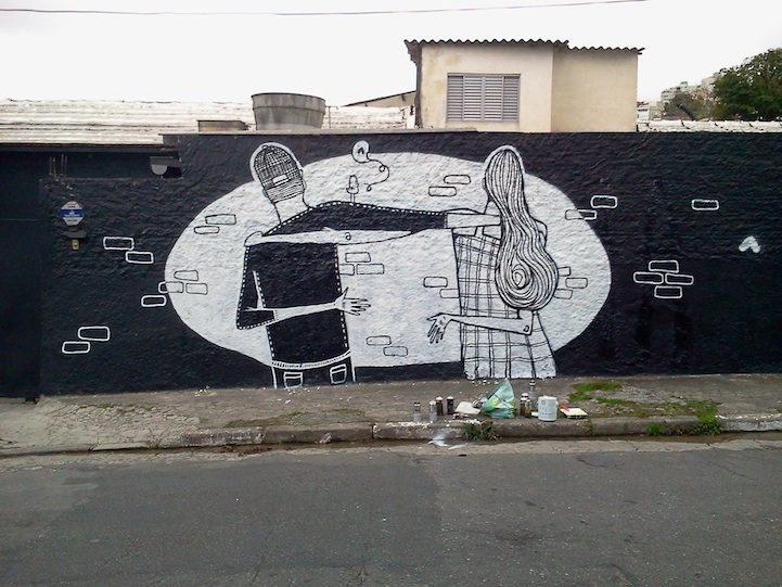 Street art bisous - 06