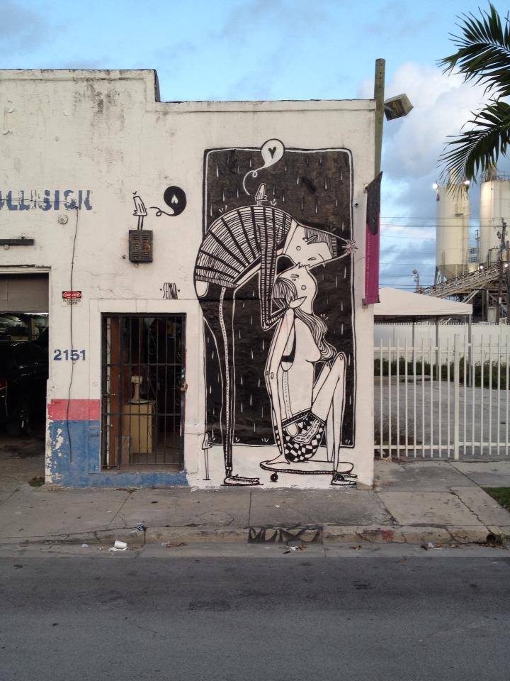 Street art bisous - 08