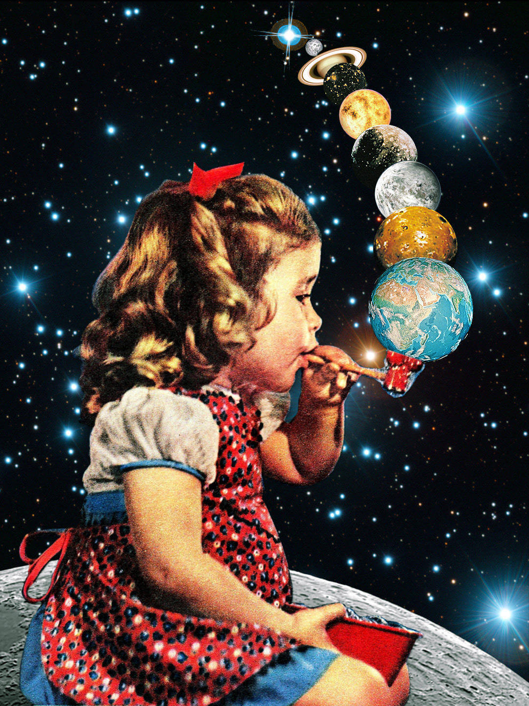 Surreal Collages by Eugenia Loli