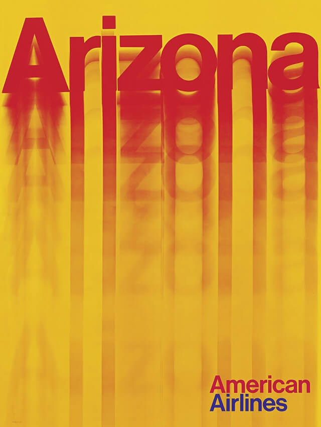 The Golden Age of Air Travel Beautiful Vintage Airline Posters - 27