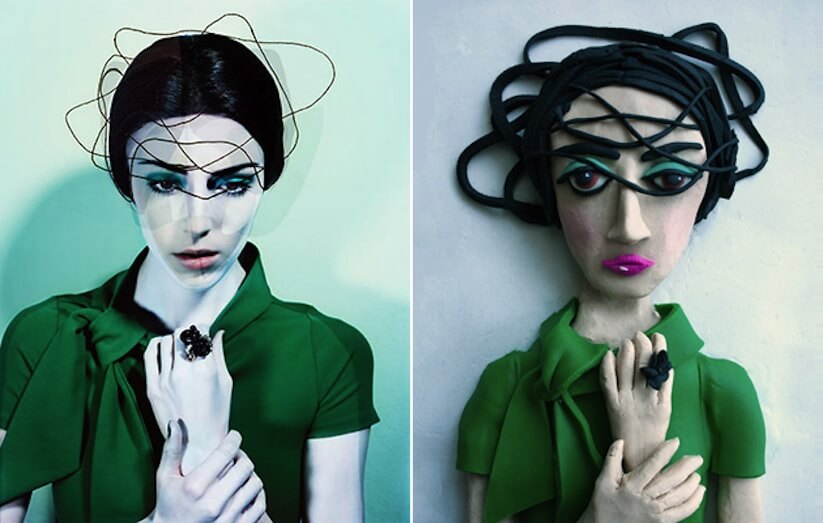 fotografias creadas con plastilina de Eleanor_Macnair-1