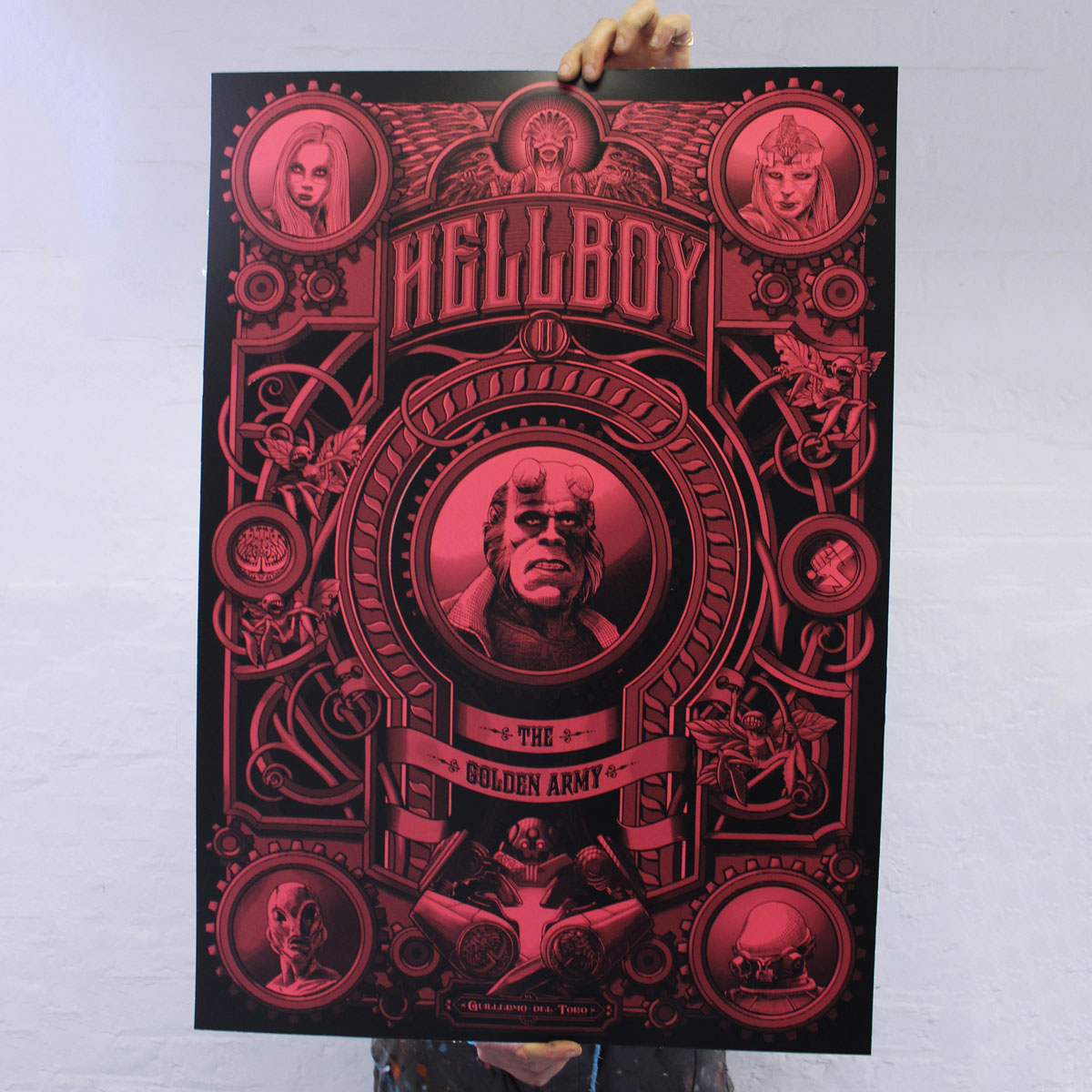 guillermo del toro posters 1