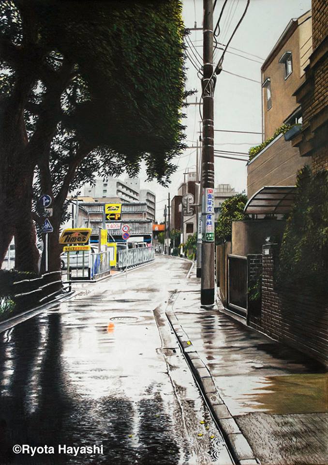 illustrations of tokyo by ryota 10-1