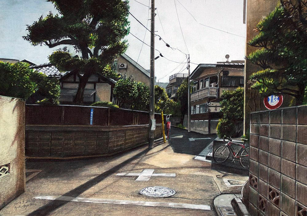 illustrations of tokyo by ryota 11