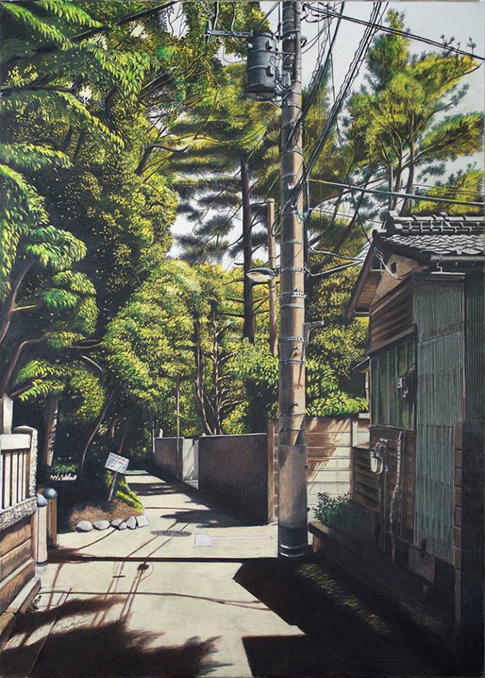 illustrations of tokyo by ryota 2