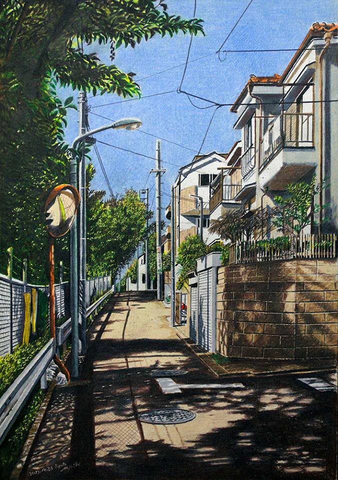 illustrations of tokyo by ryota 3