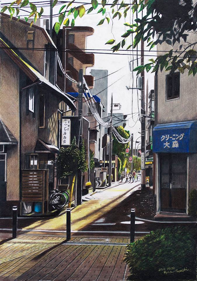 illustrations of tokyo by ryota 5