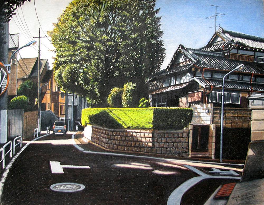 illustrations of tokyo by ryota 6