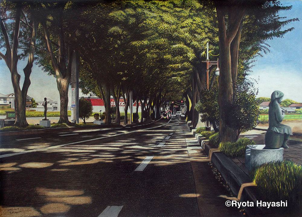 illustrations of tokyo by ryota 7