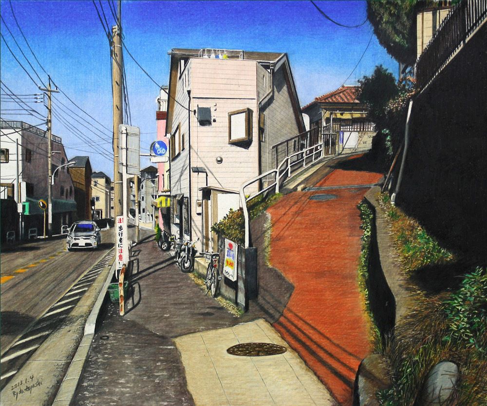 illustrations of tokyo by ryota 9