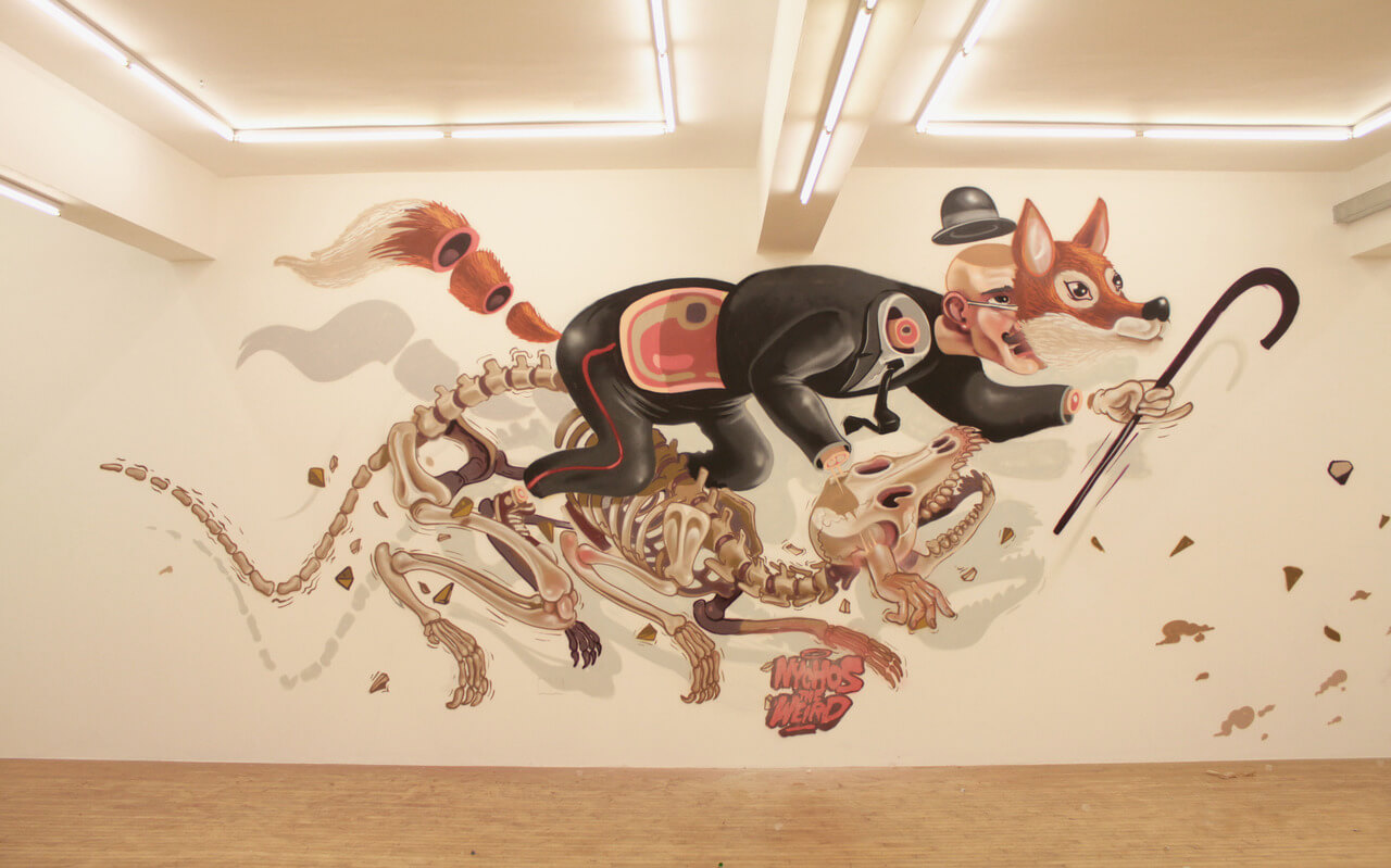 nychos street art illustration 1