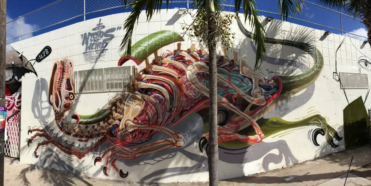 nychos street art illustration 14