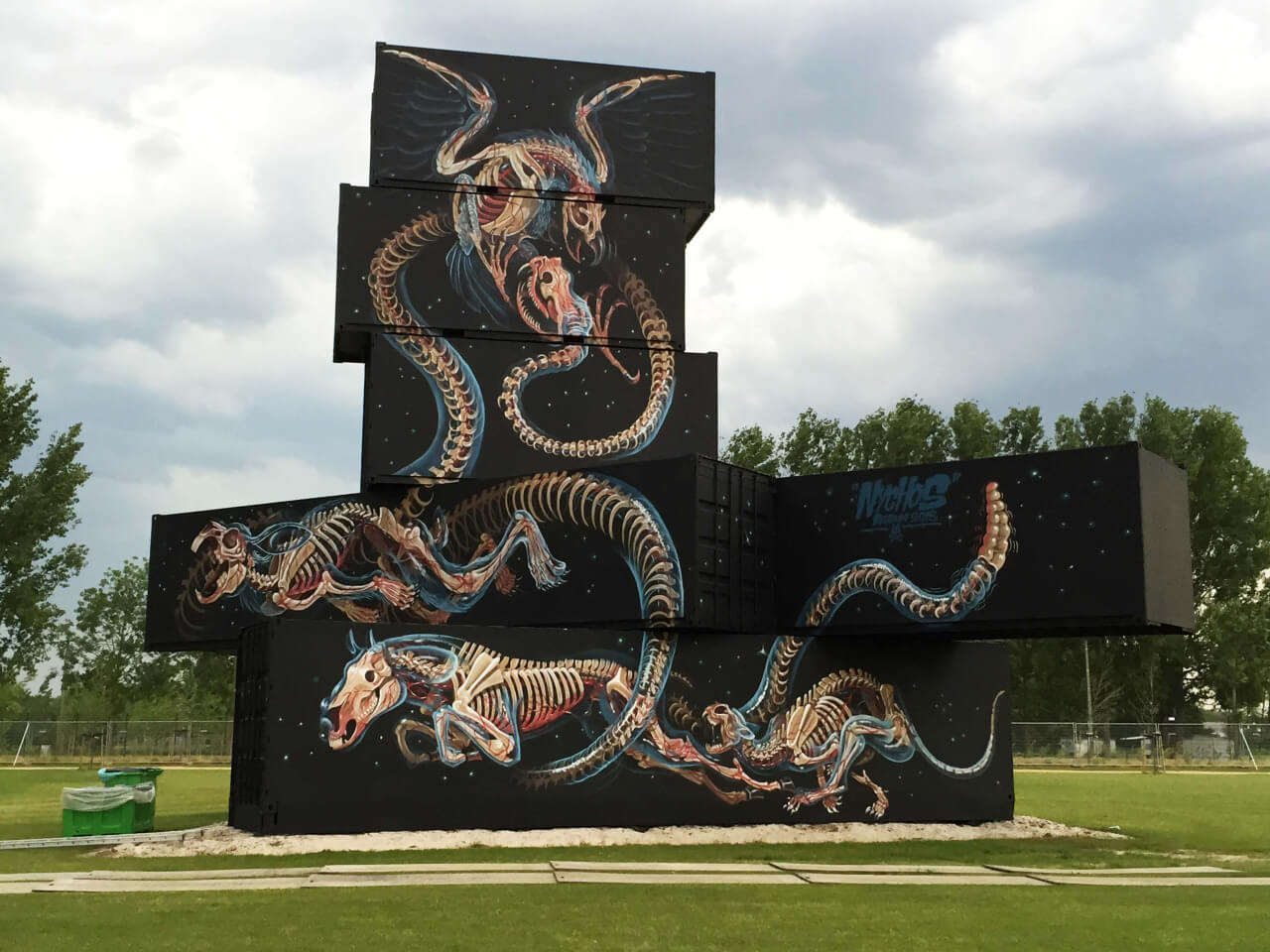 nychos street art illustration 2