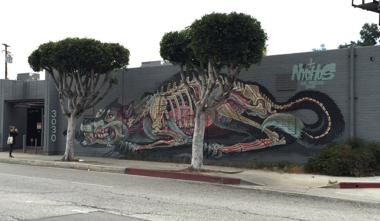 nychos street art illustration 3